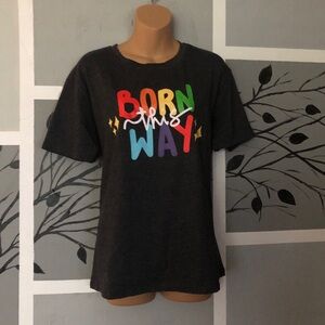 Kids Graphic T-Shirt - Charcoal. NWOT